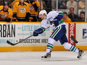Look for Chris Tanev to add a more offensive element to his game this coming season, starting with the shot he’s been working on. The Canucks’ steady blue-liner was reassured by GM Jim Benning over the summer that the team wanted to keep him.