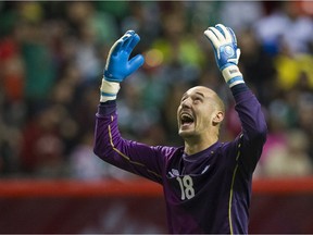 Canada goalkeeper Milan Borjan has been outstanding for Canada in World Cup qualifying.