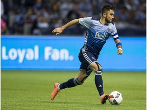 Pedro Morales could be in his last Whitecaps season.