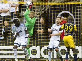 To make the playoffs, the Vancouver Whitecaps will probably need at least five wins of their last six games. 'I don’t know what it will take,' said midfielder Russell Teibert, 'but six would be nice.'