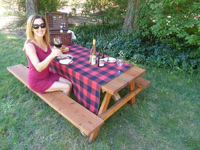 Mistaken Identity is one of several new locations serving wine, cider or beer on Salt Spring island. Michael McCarthy