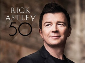 Rick Astley's 50 is our album of the week.