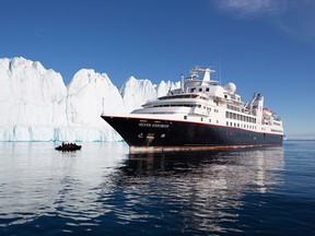 Silversea is sending its luxury expedition ship, Silver Explorer, to the West Coast and Vancouver for the first time in 2018. Photo/Silversea Cruises