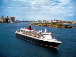Cunard makes crossing the Atlantic a real event with its special themed cruises aboard its flagship, the Queen Mary 2. Photo / Cunard