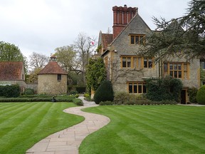 Le Manoir blends French touch with English respect. Mike Grenby