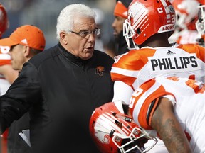 If this was the U.S., there would probably be a statue of Wally Buono, the all-time winningest coach in the CFL, or, at least a street named after him.