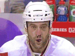 There is absolutely no reason to have a Todd Bertuzzi gif at the top of today's Skate.