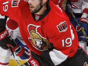 Derick Brassard is expected to bring scoring and a veteran presence to the Ottawa Senators.