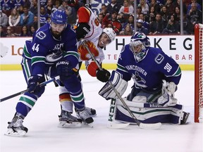 Ryan Miller will be back on the Canucks' bench on Thursday, the team reports.