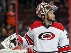 Former Canuck Eddie Lack is back in Rogers Arena, but this time as a visitor. The Carolina Hurricanes keeper will get the call for Sunday's game, likely fueled by tacos.