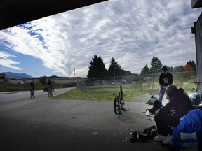 Tent cities and homeless populations continue to grow throughout the region. MARK VAN MANEN / PNG