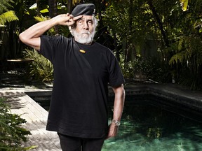 Comedian, musician and pot activist Tommy Chong, shown in a handout photo, says he intends to keep "priming the pump" until marijuana is legalized across the United States and in Canada.