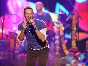 Coldplay and Chris Martin will come to B.C. Place next September.