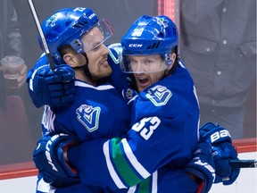 The Sedins will be shooting for for 70: Which one will score the most?