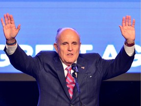 Former New York mayor Rudy Giuliani has been one of Donald Trumps most loyal allies in recent weeks.