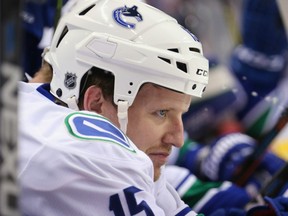 Derek Dorsett was advised to call it a career after Monday's examination.