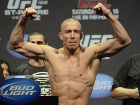 Georges St-Pierre came up through the Canadian minor league fighting ranks before becoming a superstar in the UFC.