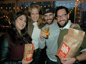 Bianca Madeira, Alesha Shaw and Hayden Thompson’s Salt Spring Coffee, and Mauricio Lozano’s Faculty Brewing, supported the farm-grown meal benefiting the ongoing work of Soul Food Farms. Sole Food is providing residents of Vancouver’s Downtown Eastside with jobs, agricultural training, and inclusion in a supportive community of farmers and food lovers.