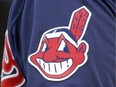 The Cleveland Indians Chief Wahoo logo. — THE CANADIAN PRESS FILES