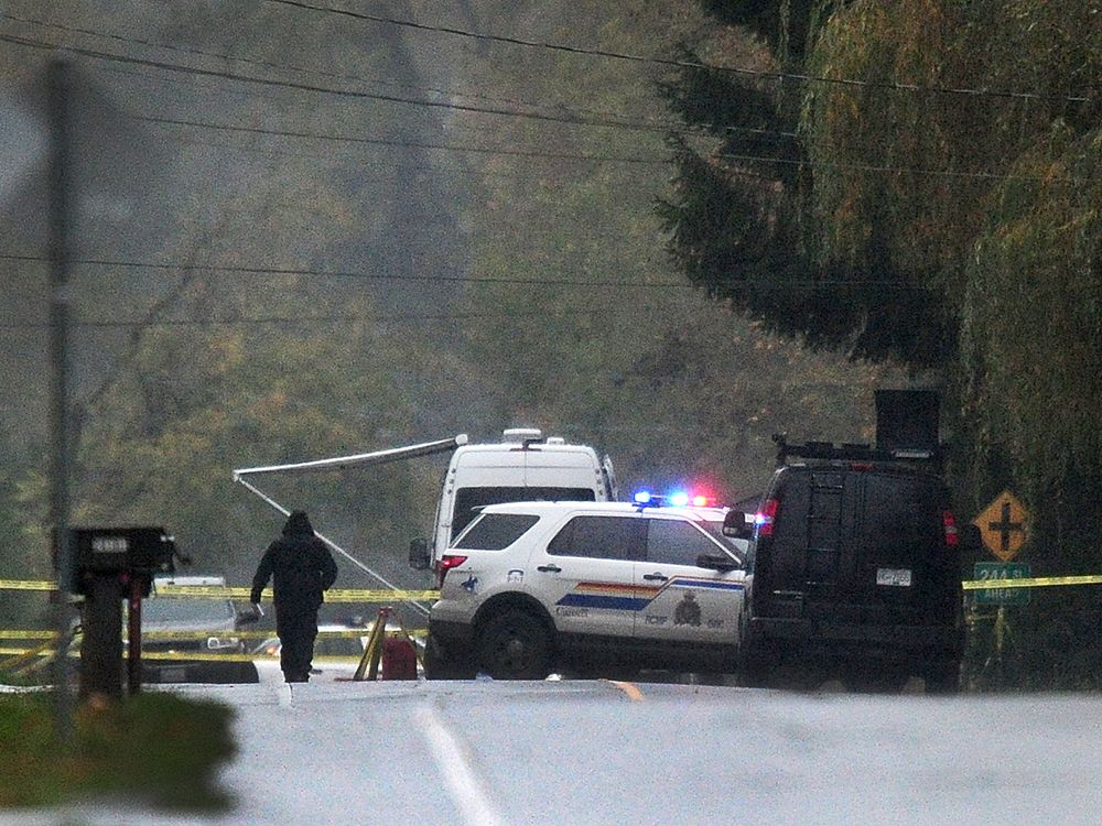 Body Found Dismembered At Langley Roadside | Vancouver Sun