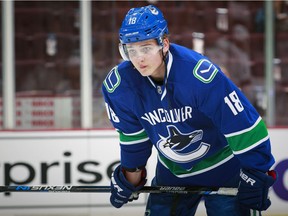 Jake Virtanen's latest lament about his professional plight caused a buzz.