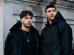 Majid Jordan performs Oct. 30, at Commodore Ballroom. [PNG Merlin Archive]