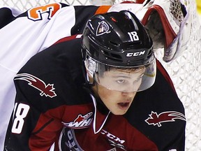 Vancouver Giants forward Jack Flaman had just one goal in his first 76 WHL games, but he already he has seven in his first 10 games this season.