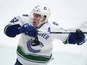 Winger Joseph Labate has been one of the pleasant surprises for the Vancouver Canucks this pre-season.