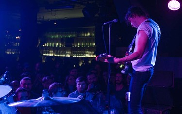 Wednesday night's performance at The Cobalt was Japandroids' first in Vancouver since 2013.