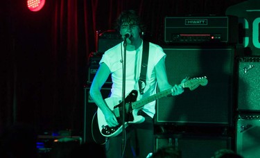 Wednesday night's performance at The Cobalt was Japandroids' first in Vancouver since 2013.