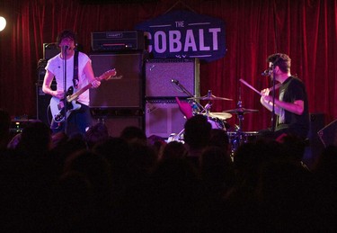 Wednesday night's performance at The Cobalt was Japandroids' first in Vancouver since 2013.