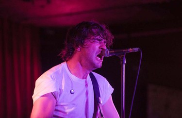 Wednesday night's performance at The Cobalt was Japandroids' first in Vancouver since 2013.