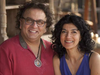 Vikram Vij and Meeru Dhalwala. Photo by John Sherlock