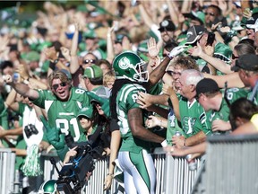 Part of the charm of Mosaic Stadium was the close proximity of Saskatchewan Roughriders fans to the field.