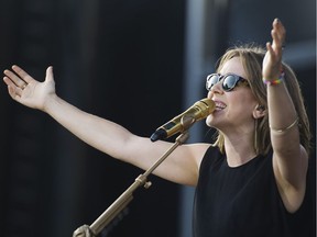 Serena Ryder is among those coming to this year's We Day at Rogers Arena Nov. 3.