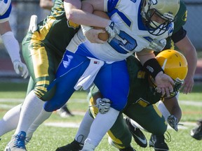 The Seaquam Seahawks meet the Hugh Boyd Trojans in the BC double A game of the season Friday. (PNG file photo)