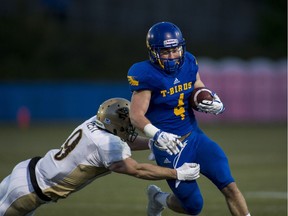 UBC Thunderbirds running back Ben Cummings brought the ground game back to the attack of the defending Vanier Cup champions on Friday in a quadruple OT win over the Manitoba Bisons.