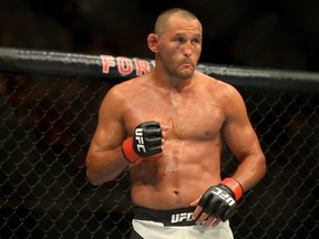 Dan Henderson during his middleweight bout at UFC 199 at The Forum on June 4, 2016 in Inglewood, California. (Photo by Jayne Kamin-Oncea/Getty Images)