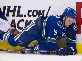 Jake Virtanen and the Canucks are on a big road trip: six games against tough eastern opponents.