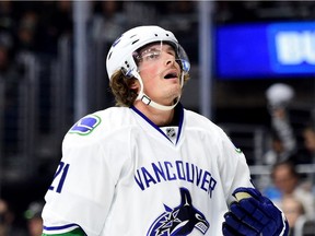 Loui Eriksson hasn’t exactly got untracked on a line with the Sedin twins. Concern over his six-year contract is supposed to come in year five, not one.