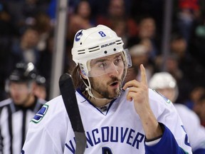 Chris Tanev: Best doing the safety dance.