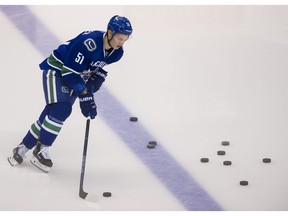 Vancouver Canucks defenceman Troy Stecher never gave up on his dream and on Tuesday was getting ready to make his NHL regular season debut against the Ottawa Senators.