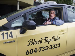 Cabbie Terry Sihota fears he will be made bankrupt if Uber enters the Vancouver market.