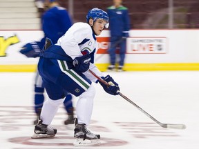 Bo Horvat had four goals in two games against the Hurricanes last season.