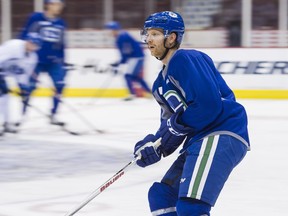 So far this season, the Sedin twins are missing Jannik Hansen on their line more than he’s missing them.