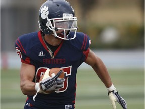 Vernon Panthers' tight end Ben Hladik was the first recruit of the UBC Thunderbirds' incoming Class of 2017.