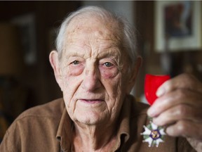 Lloyd Williams was awarded the Legion d'honneur by the French government in 2015 for his service during World War 2.