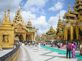 Silversea includes three days in Yangon, Myanmar on select itineraries in Southeast Asia.