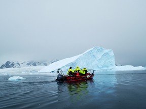 See the splendours of Antarctica without the seasickness with Quark's unique "Fly the Drake" cruisetour options.