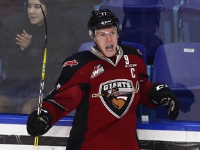 Tyler Benson and the slumping Vancouver Giants will be looking to turn their fortunes around when they host the Prince George Cougars Tuesday at the Langley Events Centre.